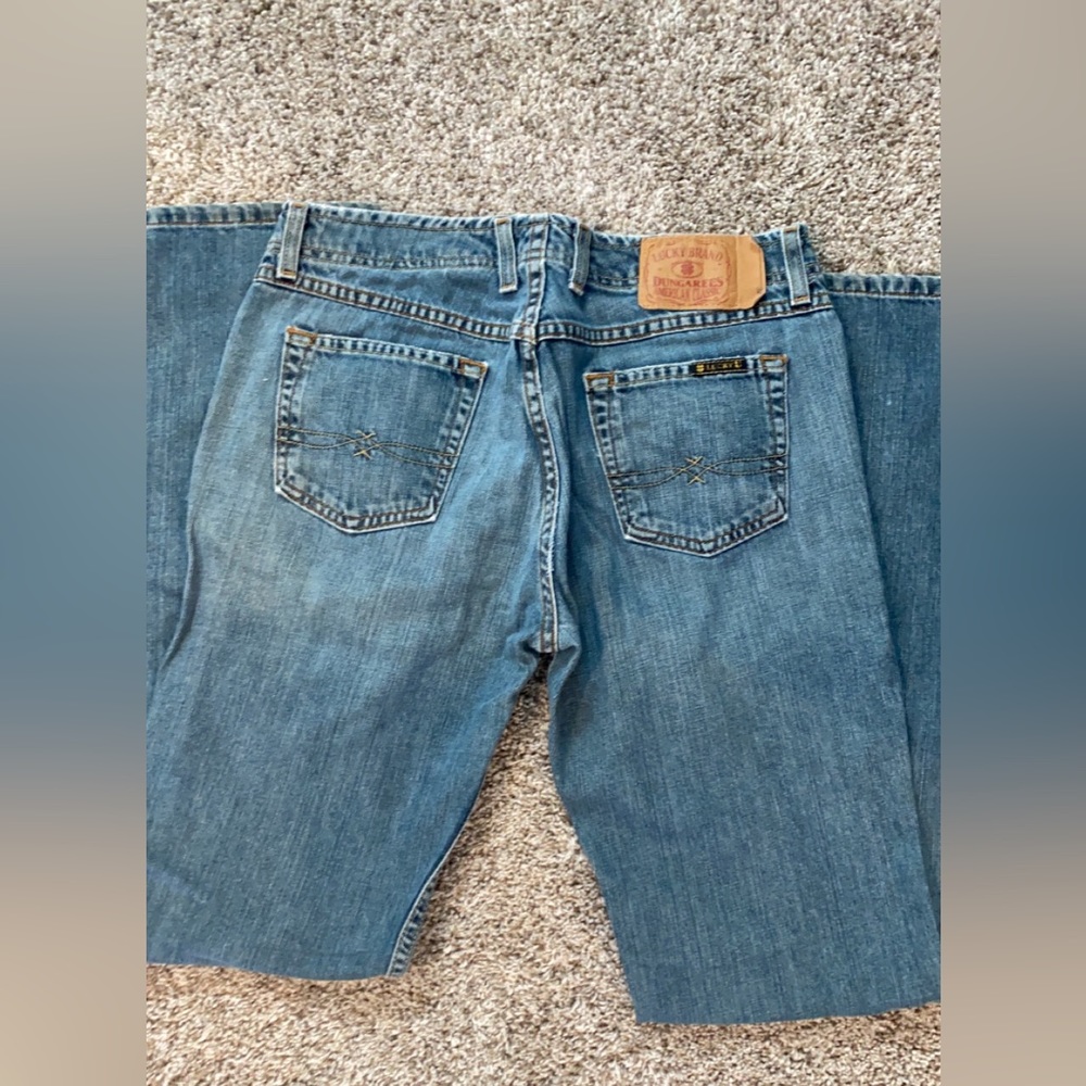 Lucky- Jet Setter jeans-size 28L